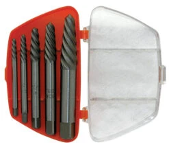 JET ITC 024205 - (ISE-5) 5 PC Spiral Extractor Set