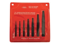 JET ITC 024207 - (ISE-7) 7 PC Square Extractor Set