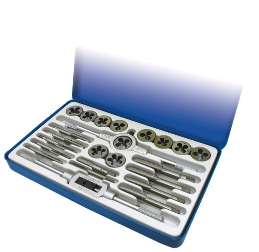 JET ITC 024303 - (ITD-24M) 24 PC Metric Tap And Die Set 3 JET ITC 024303 - (ITD-24M) 24 PC Metric Tap And Die Set
