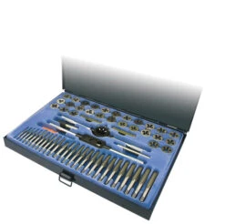 JET ITC 024312 - (ITD-60C) 60 PC S.A.E. / Metric Tap And Die Set