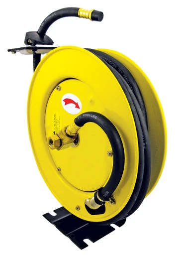 JET ITC 028271 - (I3825AS) 3/8" X 25' Retractable Air Hose Reel - Metal 3 JET ITC 028271 - (I3825AS) 3/8" X 25' Retractable Air Hose Reel - Metal