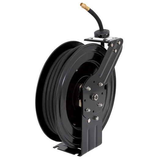 JET ITC 028272 - (I3850AS) 3/8" X 50' Retractable Air Hose Reel - Metal 5 JET ITC 028272 - (I3850AS) 3/8" X 50' Retractable Air Hose Reel - Metal - Image 3