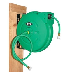 JET ITC 028282 - (IAW1265) 1/2" X 65' Retractable Water Hose Reel - Polypropylene