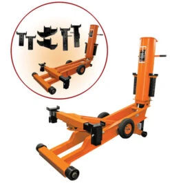 JET Strongarm 030454 - (527) 5-1/2 Ton Long Reach Air Lift Jack - Heavy Duty