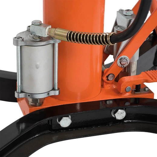 JET Strongarm 030538 - (816BA) 1 Ton High Lift Air/Hydraulic Professional 2-Stage Transmission Jack 6 JET Strongarm 030538 - (816BA) 1 Ton High Lift Air/Hydraulic Professional 2-Stage Transmission Jack - Image 4