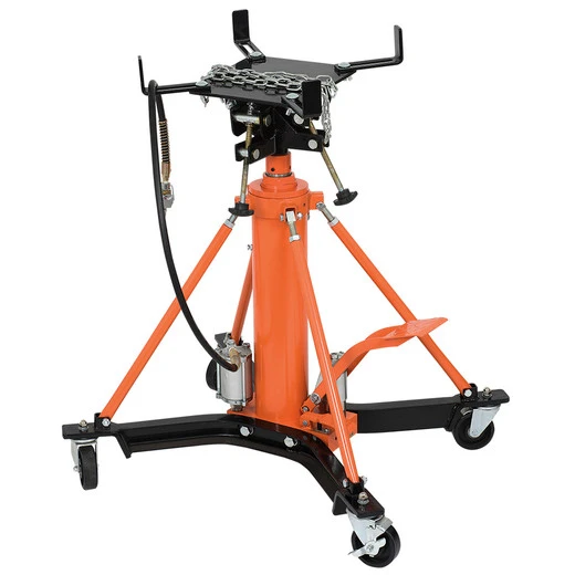 JET Strongarm 030538 - (816BA) 1 Ton High Lift Air/Hydraulic Professional 2-Stage Transmission Jack 3 JET Strongarm 030538 - (816BA) 1 Ton High Lift Air/Hydraulic Professional 2-Stage Transmission Jack