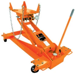JET Strongarm 030549 - (808A) 2 Ton Low Profile Transmission Jack - Super Heavy Duty