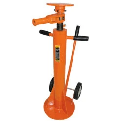 JET Strongarm 032211 - (877) 50 Ton Screw Type Under-Hoist Stabilizing Stand - Heavy Duty