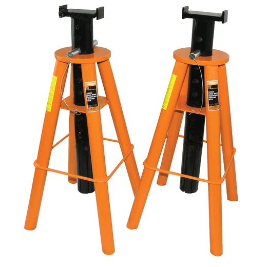 JET Strongarm 032226 - (871A) 10 Ton Jack Stands High Profile Set - Heavy Duty 3 JET Strongarm 032226 - (871A) 10 Ton Jack Stands High Profile Set - Heavy Duty