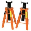 JET Strongarm 032228 - (873A) 10 Ton Jack Stands Low Profile Set - Heavy Duty