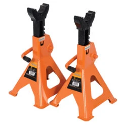 JET Strongarm 032241 - (853A) 3 Ton Jack Stands - Ratcheting Style - Heavy Duty