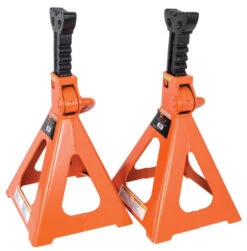 JET Strongarm 032246 - (872B) 12 Ton Jack Stands - Ratcheting Style - Heavy Duty