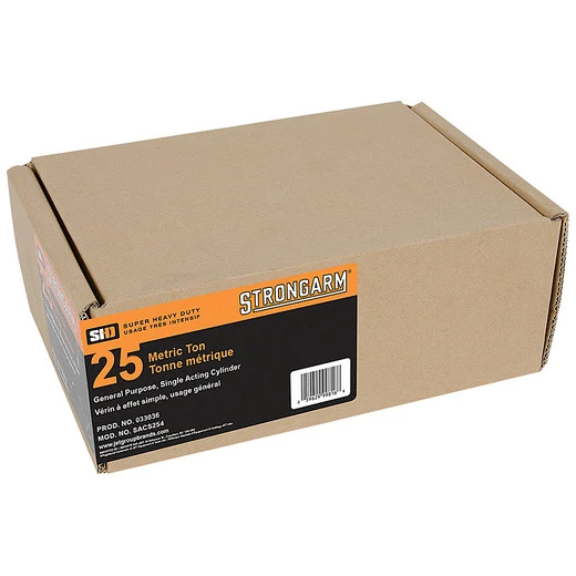 JET Strongarm 033036 - (SACS254) 25 Metric Ton Single Acting Cylinder - Super Heavy Duty 4 JET Strongarm 033036 - (SACS254) 25 Metric Ton Single Acting Cylinder - Super Heavy Duty - Image 2