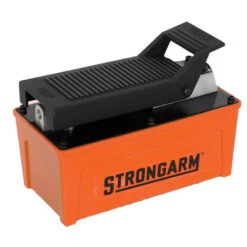 JET Strongarm 033125 - (AHP002) 10,000 PSI Air/Hydraulic Foot Pump