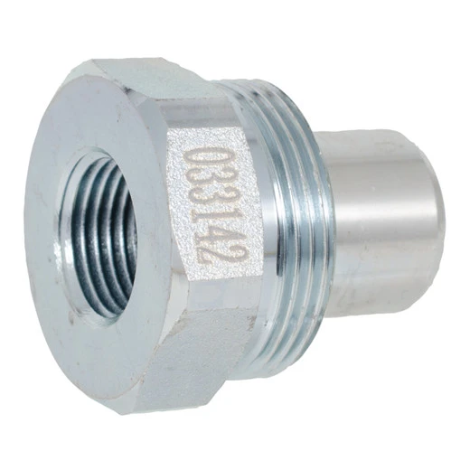 JET Strongarm 033142 - (QC201M) 3/8" High Flow Male Quick Coupler 3 JET Strongarm 033142 - (QC201M) 3/8" High Flow Male Quick Coupler