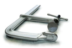 Bessey 1200-S8 - Clamp, Welding, F-style, Replaceable Swivel Pad, 8 In. X 5.5 In., 1320 Lb -Deals Federated Tool Store 1200 S12 1800x1200at300 Still 48824.1580904367.520.520