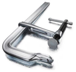 Bessey 1200-S12 - Clamp, Welding, F-style, Replaceable Swivel Pad, 12 In. X 5.5 In., 1320 Lb