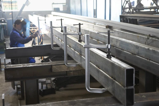 Bessey 1800-S12 - Clamp, Welding, F-style With Grip, Heavy Duty Morpad, 12 In. X 4.75 In., 1980 Lb 4 Bessey 1800-S12 - Clamp, Welding, F-style With Grip, Heavy Duty Morpad, 12 In. X 4.75 In., 1980 Lb - Image 2