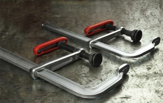 Bessey 1800-S12 - Clamp, Welding, F-style With Grip, Heavy Duty Morpad, 12 In. X 4.75 In., 1980 Lb 7 Bessey 1800-S12 - Clamp, Welding, F-style With Grip, Heavy Duty Morpad, 12 In. X 4.75 In., 1980 Lb - Image 5