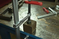 Bessey 1800-S24 - Clamp, Welding, F-style With Grip, Heavy Duty Morpad, 24 In. X 4.75 In., 1980 Lb -Deals Federated Tool Store 1800S 2400S 1200x797at300 App 01 56760.1580904805.520.520