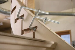 Bessey 2400J-12 - Clamp, Welding, F-style With Grip, Heavy Duty Morpad, 12 In. X 5.5 In., 2660 Lb -Deals Federated Tool Store 2400J 1200x800at300 App 04 76555.1580905371.520.520