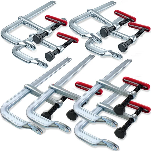 Bessey 2400S-60 - Clamp, Welding, F-style With Grip, Heavy Duty Morpad, 60 In. X 5.5 In., 2800 Lb 6 Bessey 2400S-60 - Clamp, Welding, F-style With Grip, Heavy Duty Morpad, 60 In. X 5.5 In., 2800 Lb - Image 4