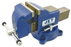 Jet 320151 - (JSV-4HD) 4" Swivel Base Vise  Heavy Duty