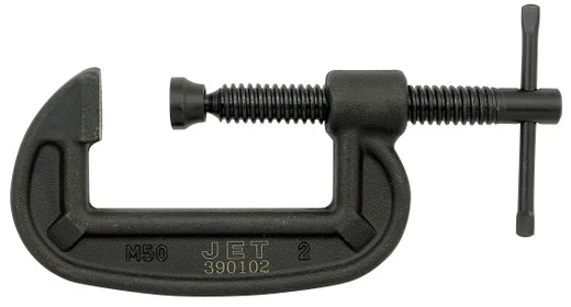 Jet 390104 - (CC-4) 4" C-Clamp Heavy Duty 3 Jet 390104 - (CC-4) 4" C-Clamp Heavy Duty