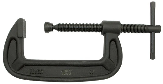 Jet 390106 - (CC-6) 6" C-Clamp Heavy Duty 3 Jet 390106 - (CC-6) 6" C-Clamp Heavy Duty