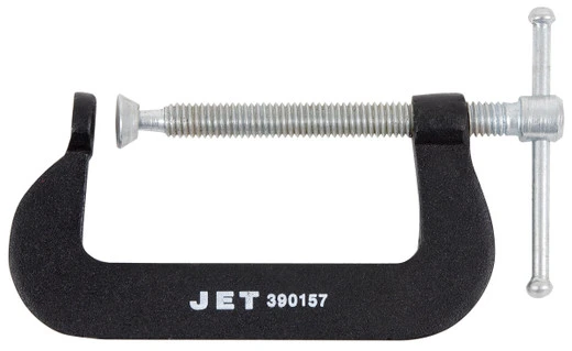 Jet 390157 - (CCJ-300) 3 Junior C-Clamp 3 Jet 390157 - (CCJ-300) 3 Junior C-Clamp