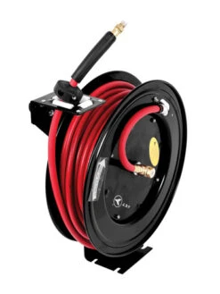 Jet 391723 - (A3850) 3/8" X 50' Retractable Air Hose Reel