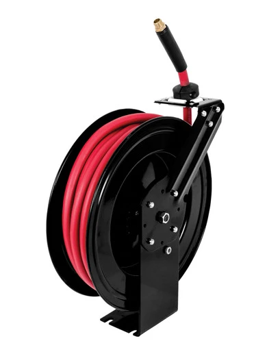 Jet 391728 - (A1250) 1/2" X 50' Retractable Air Hose Reel 4 Jet 391728 - (A1250) 1/2" X 50' Retractable Air Hose Reel - Image 2