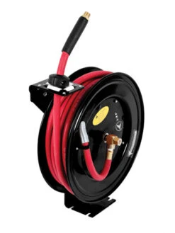 Jet 391728 - (A1250) 1/2" X 50' Retractable Air Hose Reel