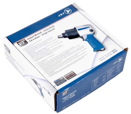 Jet 400252 - (AW50AT) 1/2" Drive Impact Wrench Heavy Duty 4 Jet 400252 - (AW50AT) 1/2" Drive Impact Wrench Heavy Duty - Image 2