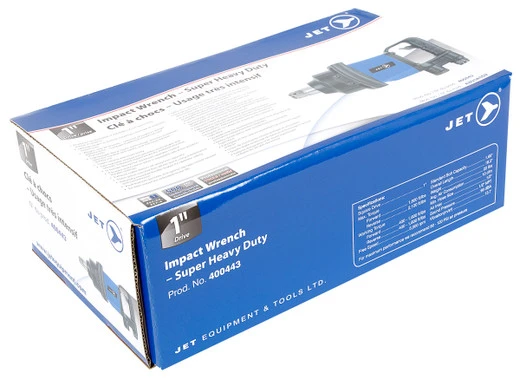 Jet 400443 - (AW25ASD2) 1" Drive Lightweight Impact Wrench Super Heavy Duty 4 Jet 400443 - (AW25ASD2) 1" Drive Lightweight Impact Wrench Super Heavy Duty - Image 2