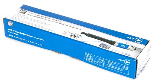 Jet 402124 - (MG69HDE) .9 HP 1/4" 6" Extended Die Grinder - Heavy Duty 4 Jet 402124 - (MG69HDE) .9 HP 1/4" 6" Extended Die Grinder - Heavy Duty - Image 2
