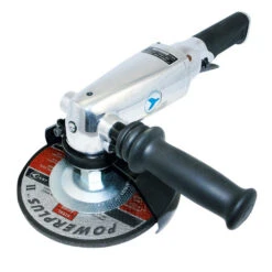 Jet 402333 - (AG70HD) 7" Angle Grinder With Anti-Vibe Handle - Heavy Duty