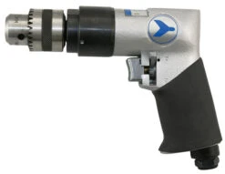 Jet 404412 - (ADR380HD) 3/8" Reversible Drill - Keyed Chuck - Heavy Duty