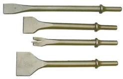 Jet 408201 - (810) .401 Shank Narrow Face Flat Chisel