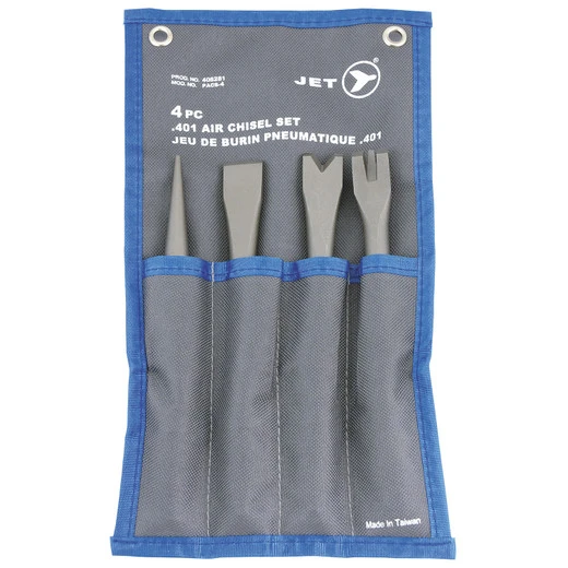 Jet 408281 - (PACS-4) .401 Shank 4 PC Hammer Steel Set - Heavy Duty 4 Jet 408281 - (PACS-4) .401 Shank 4 PC Hammer Steel Set - Heavy Duty - Image 2