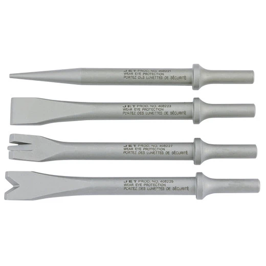 Jet 408281 - (PACS-4) .401 Shank 4 PC Hammer Steel Set - Heavy Duty 3 Jet 408281 - (PACS-4) .401 Shank 4 PC Hammer Steel Set - Heavy Duty