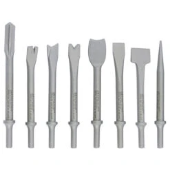 Jet 408283 - (PACS-8) .401 Shank 8 PC Hammer Steel Set - Heavy Duty