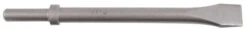 Jet 408315 - (VF300R) .680 Round Shank 12" Long Narrow Flat Chisel - Heavy Duty