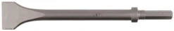 Jet 408352 - (VWF300H) .580 Hex Shank 12" Long Wide Face Chisel - Heavy Duty