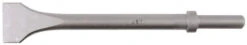 Jet 408355 - (VWF300R) .680 Round Shank 12" Long Wide Face Chisel - Heavy Duty