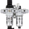 Jet 408801 - (AFRLCM14) 2 PC Air Filter, Regulator And Lubricator 1/4" NPT - Miniature -Deals Federated Tool Store 408801 hr 84147.1560388858.520.520