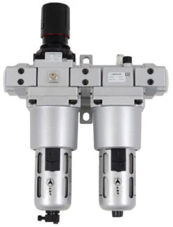 Jet 408809 - (AFRLCH1) 2 PC Air Filter, Regulator And Lubricator 1" NPT - Heavy Duty