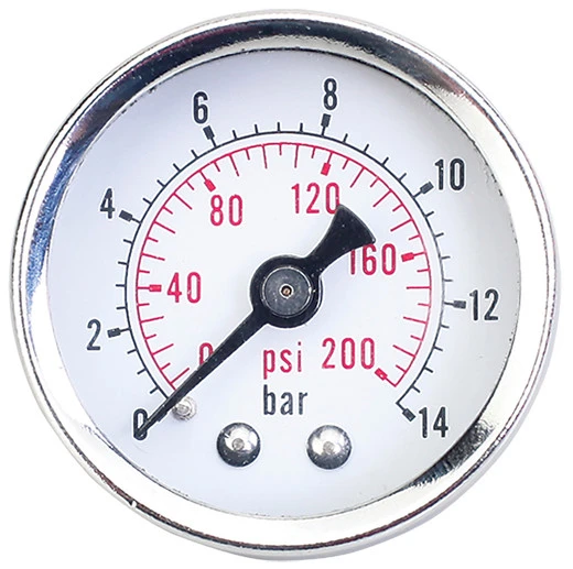 Jet 408813 - (RPGMIS18) Pressure Gauge - 1/8" NPT Miniature, Intermediate, Standard 3 Jet 408813 - (RPGMIS18) Pressure Gauge - 1/8" NPT Miniature, Intermediate, Standard