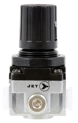 Jet 408818 - (ARM14) Air Regulator 1/4" NPT - Miniature 3 Jet 408818 - (ARM14) Air Regulator 1/4" NPT - Miniature