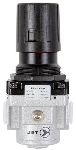 Jet 408825 - (ARS12) Air Regulator 1/2" NPT - Standard 3 Jet 408825 - (ARS12) Air Regulator 1/2" NPT - Standard